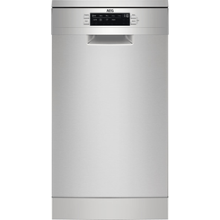 LAVAVAJILLAS 45 CM AEG FFB62427ZM E 9 CUBIERTOS INOX