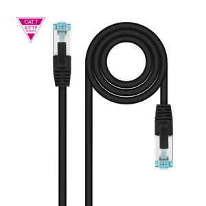 LATIGUILLO-CABLE-RED-NANO-CABLE-CAT.7-RJ45-LSZH-SFTP-PIMF-AWG26-1M-NEGRO