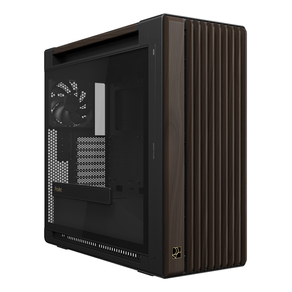 Asus--ProArt-PA602-Wood-Edition-Modern-Black---Tempered-Glass-Panel--Negro-Madera