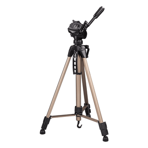 Hama-Tripode-Star-61--tr----pode-de-3-patas--altura-ajustable-desde-60cm--153-cm--Color-negro-y-oro-rosado