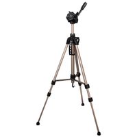 Miniatura 3 de Hama Tripode Star 61  tr    pode de 3 patas  altura ajustable desde 60cm  153 cm  Color negro y oro rosado