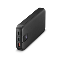 Miniatura 1 de POWERBANK HAMA PD 20 20000mAh 2xUSB-C PD 1xUSB-A CARGA RAPIDA COLOR ANTRACITA