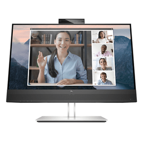MONITOR-HP-Monitor-de-videoconferencia-FHD-HP-E24mv-G4---23.8--IPS-1920-x-1080-HDMI-VGA-Altavoces