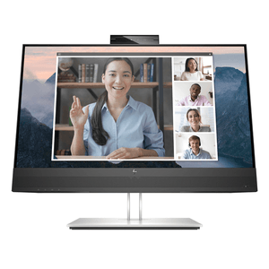 MONITOR-HP-Monitor-de-videoconferencia-FHD-HP-E24mv-G4---23.8--IPS-1920-x-1080-HDMI-VGA-Altavoces