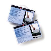Miniatura 3 de PACK 12 LAMINAS LUBRICANTES PARA DESTRUCTORAS TAMANO A5 REXEL 2101948