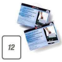 Miniatura 6 de PACK 12 LAMINAS LUBRICANTES PARA DESTRUCTORAS TAMANO A5 REXEL 2101948