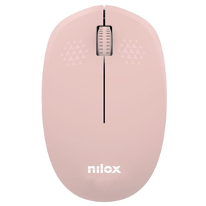Nilox-Raton-Wireless-1000-DPI-3-botones-Rosa