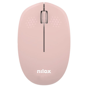 Nilox-Raton-Wireless-1000-DPI-3-botones-Rosa