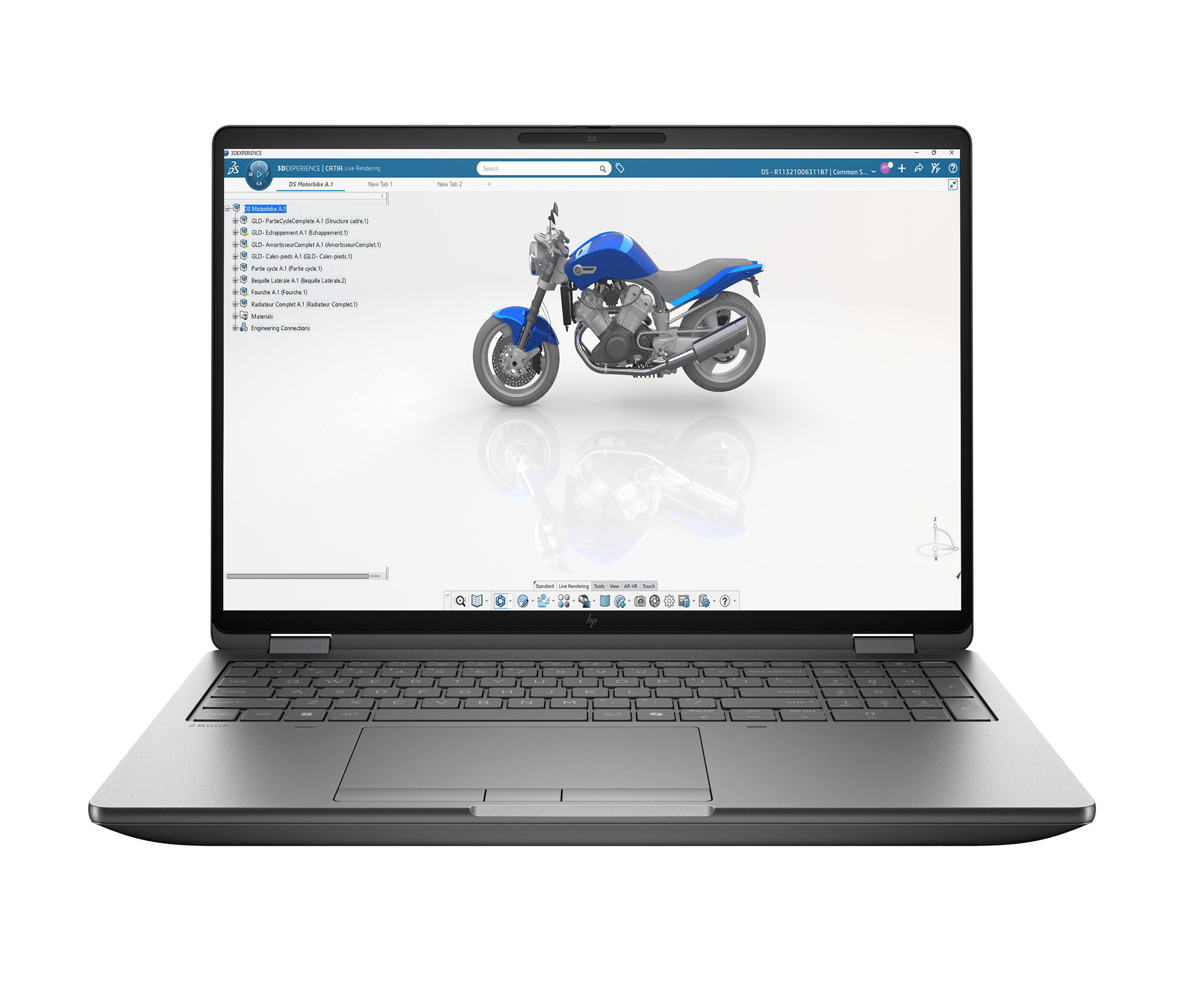 HP ZBG1i16 U7 265HX 16 32GB/1T PC