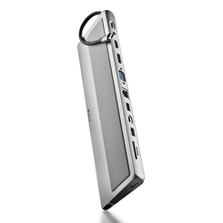 DOCKING USB-C NGS WONDERDOCK12PRO: WIN/MAC-DP-HDMI-VGA-LAN-USBC- 3XUSB3.0-USB-PD100W-SD/TF-JACK