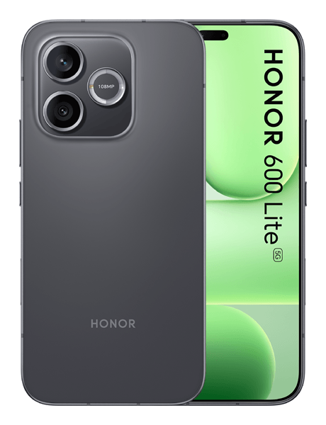 Smartphone HONOR 600 Lite 6.6" 5G 8GB/256GB Negro