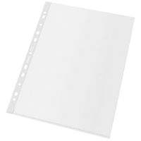 Miniatura 3 de CAJA 50 FUNDAS POLIPROPILENO MULTITALADRO REFORZADA PIEL NARANJA A4 RECYCLE 100 MICRAS ESSELTE 627501