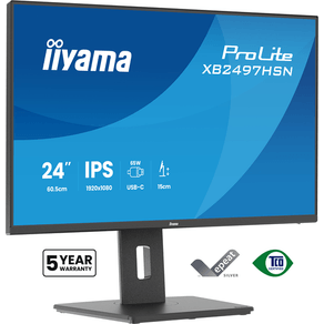 IIYAMA-XB2497HSN-B1--ProLite-23.8--LED-IPS-Full-HD-HDMI-Altavoces