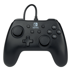Wired Controller for Nintendo Switch - Black
