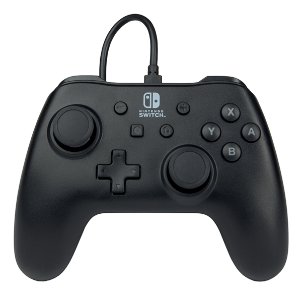Wired Controller for Nintendo Switch - Black