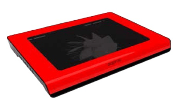 REFRIGERADOR PORTATIL 15,6" APPROX APPNBC06R 12CM + LEDS ROJO