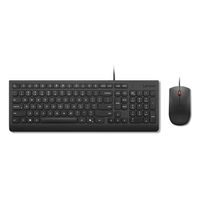 Miniatura 2 de Lenovo 4X31R64432 Teclado + Ratón con cable USB