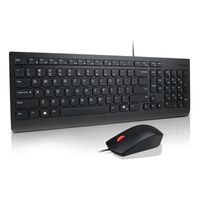 Miniatura 3 de Lenovo 4X31R64432 Teclado + Ratón con cable USB