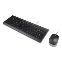 Miniatura 4 de Lenovo 4X31R64432 Teclado + Ratón con cable USB