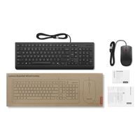 Miniatura 5 de Lenovo 4X31R64432 Teclado + Ratón con cable USB