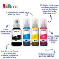 Miniatura 6 de CONSUMIBLE EPSON AMARILLO BOTELLA ECOTANK 102