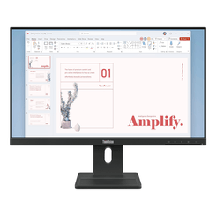 LENOVO ThinkVision E24-40 Monitor  ThinkVision 23.8" LCD IPS Full HD HDMI VGA Altavoces