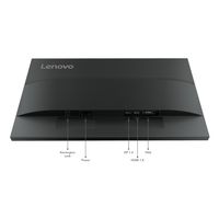 Miniatura 12 de LENOVO ThinkVision E24-40 Monitor  ThinkVision 23.8" LCD IPS Full HD HDMI VGA Altavoces