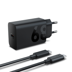 CARGADOR DE PARED LENOVO USB-C 68W
