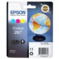 Miniatura 2 de CARTUCHO EPSON TRICOLOR 267