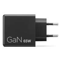 Miniatura 2 de Lenovo Cargador Dual USB-C 65W Negro