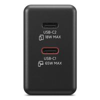Miniatura 4 de Lenovo Cargador Dual USB-C 65W Negro