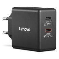 Miniatura 5 de Lenovo Cargador Dual USB-C 65W Negro