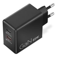Miniatura 6 de Lenovo Cargador Dual USB-C 65W Negro
