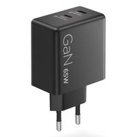 Miniatura 7 de Lenovo Cargador Dual USB-C 65W Negro