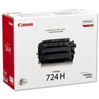 Canon I-SENSYS/LBP6750DN, Toner Negro CRG724H