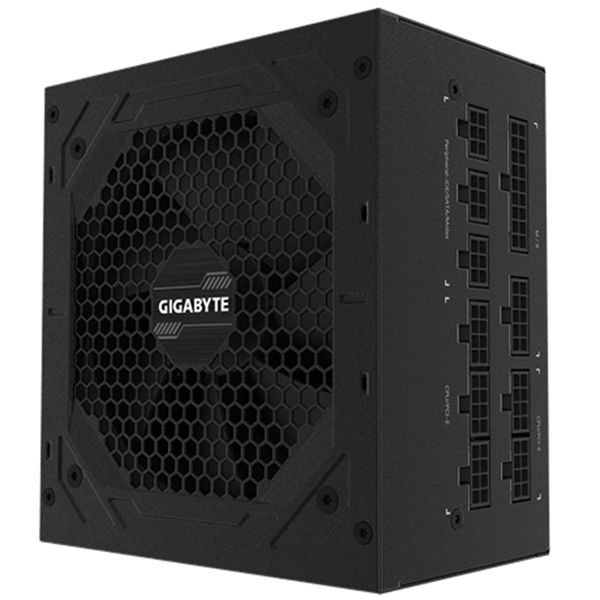 Fuente Alimentación 750W GIGABYTE P750GM 80 PLUS Gold Modular Negro