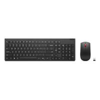 Miniatura 2 de Lenovo 4X31R64484 Teclado + Ratón Inalámbrico Negr