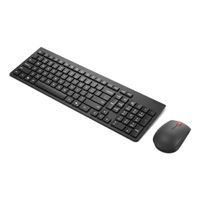 Miniatura 4 de Lenovo 4X31R64484 Teclado + Ratón Inalámbrico Negr