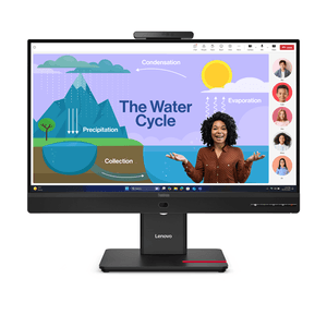 LENOVO-ThinkVision-T24D-4v-Monitor--ThinkVision-23.8--LED-IPS-Full-HD-HDMI-Altavoces
