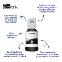 Miniatura 2 de CONSUMIBLE EPSON NEGRO ECOTANK ET-MX1XX 111
