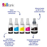 Miniatura 4 de CARTUCHO EPSON CYAN T6642 BOTELLA 70ML
