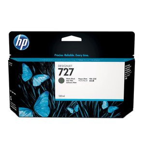 HP-Designjet-T920-T1500-N-727-Cartucho-Negro-Mate-Alta-130ml