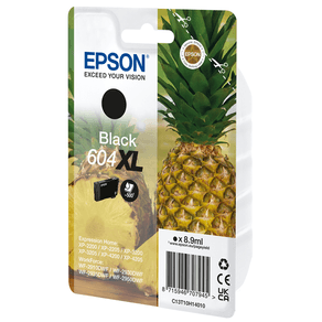 Ink-604XL-Pineapple-8.9ml-BK-SEC