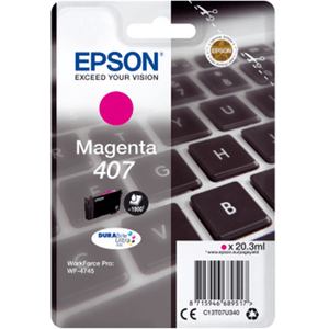 CONSUMIBLE-EPSON-MAGENTA-407