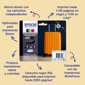 CONSUMIBLE-EPSON-MULTIPACK-405XL