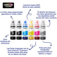 Miniatura 4 de Epson Botella Tinta Ecotank 114 Gris