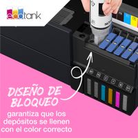 Miniatura 7 de Epson Botella Tinta Ecotank 114 Gris