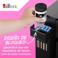 Miniatura 7 de CONSUMIBLE EPSON MAGENTA BOTELLA ECOTANK 113
