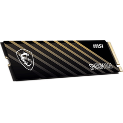 Disco duro NVMe MSI Spatium M461 1TB PCIe 4.0 M.2