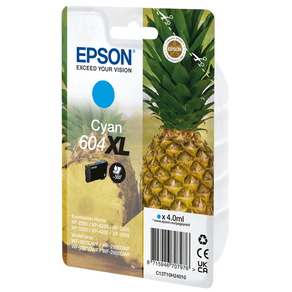 Ink-604XL-Pineapple-4.0ml-CY-SEC